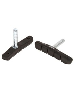 70mm Brake Shoes Post Mount Black.